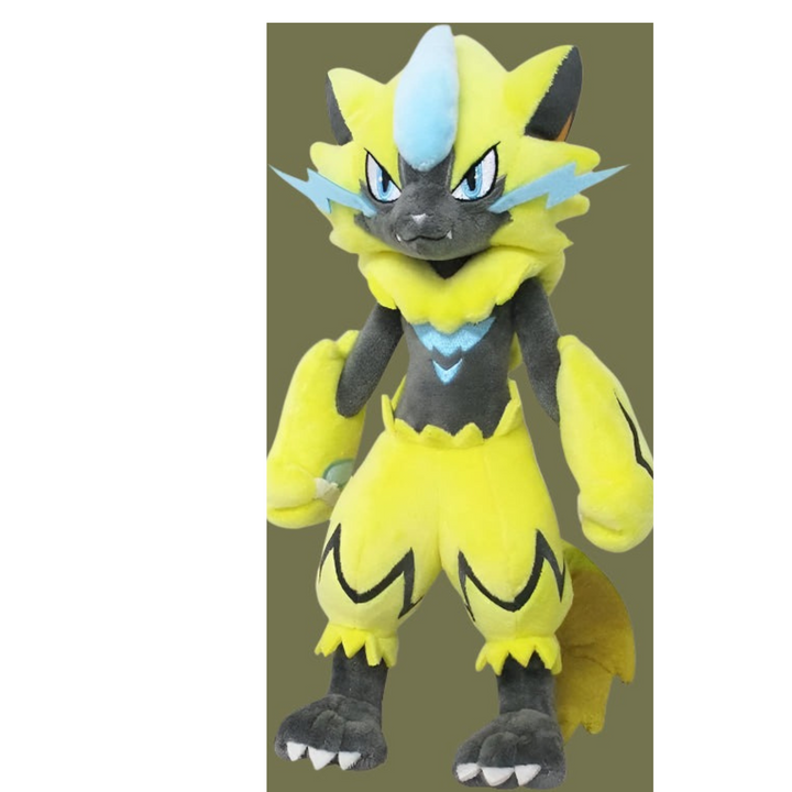 Pokemon Zeraora Stuffed Plush 11 inch