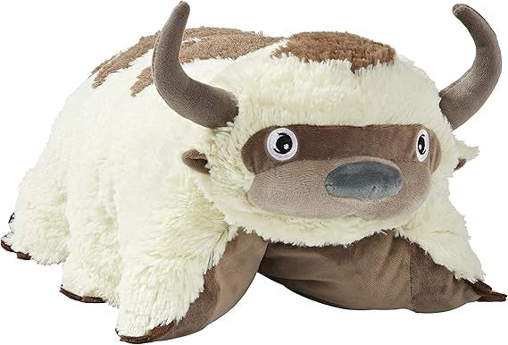 16 Inch Appa Stuffed Animal – Avatar The Last Airbender Plush Toy for Kids & Fans | Soft & Cuddly Flying Bison Plush