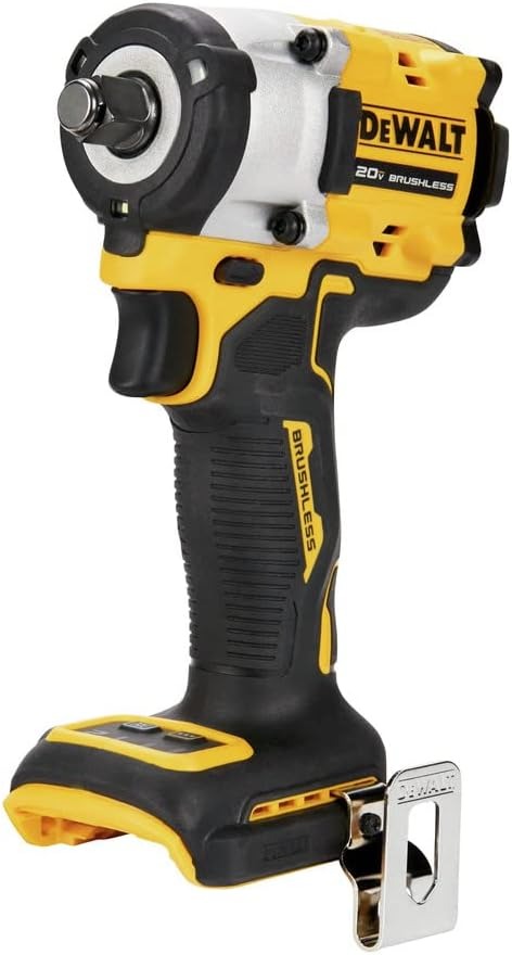 Cordless Impact Wrench with Hog Ring Anvil ( DCF921B )