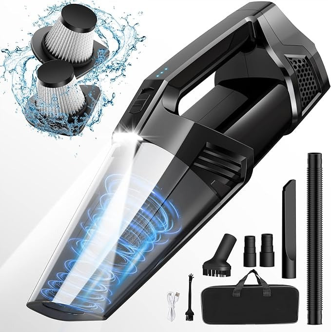 Handheld  Cordless Car Vacuum Cleaner for Car Home Office, Pet Hair