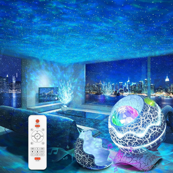 Galaxy Projector Night Lights for Christmas