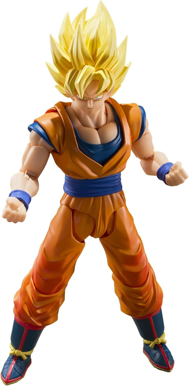 Dragon Ball Z - Super Saiyan Son Goku -The Games Begin- S.H.Figuarts Action Figure