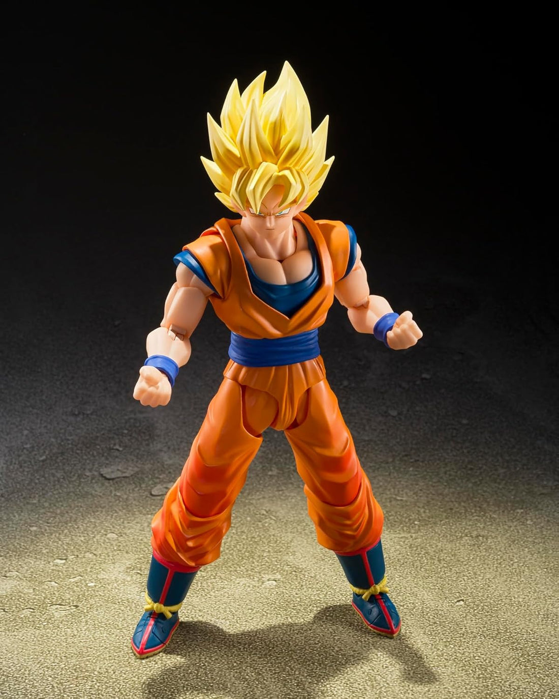 Dragon Ball Z - Super Saiyan Son Goku -The Games Begin- S.H.Figuarts Action Figure