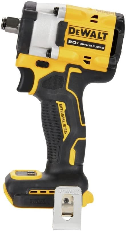 Cordless Impact Wrench with Hog Ring Anvil ( DCF921B )