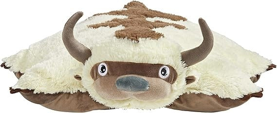 16 Inch Appa Stuffed Animal – Avatar The Last Airbender Plush Toy for Kids & Fans | Soft & Cuddly Flying Bison Plush