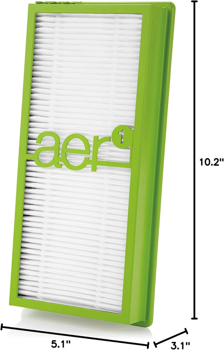 HAPF300AHD-U4R-2 Air Purifier Filter, 2 Count