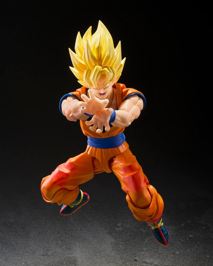 Dragon Ball Z - Super Saiyan Son Goku -The Games Begin- S.H.Figuarts Action Figure