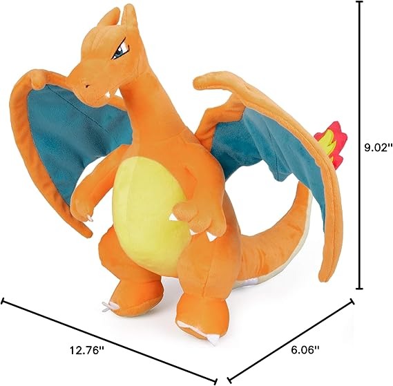 12 inch Large Charizard Plush