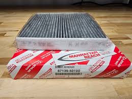 Cabin Air Filter 87139-50100
