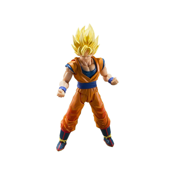 Dragon Ball Z - Super Saiyan Son Goku -The Games Begin- S.H.Figuarts Action Figure